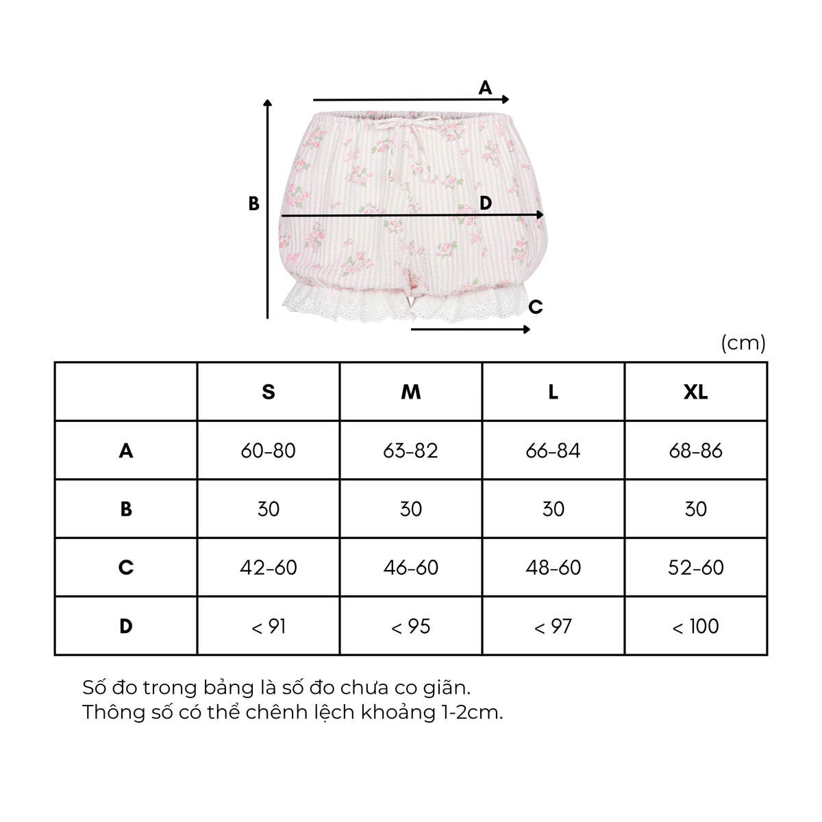 Size guide 2