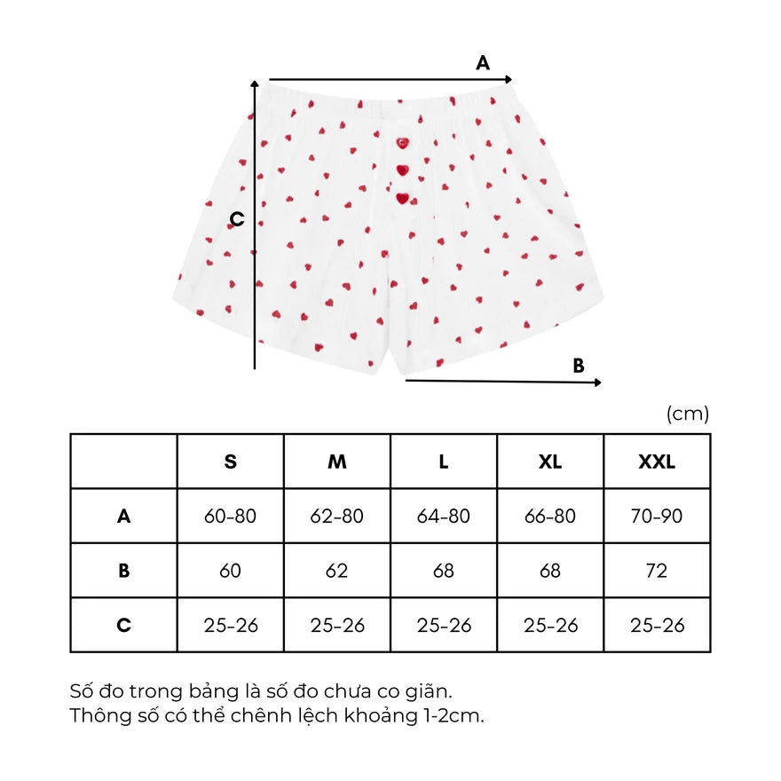 Size guide 2