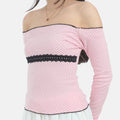Natsumi Off Shoulder Top