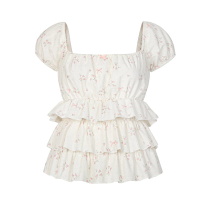 Adora Babydoll Top