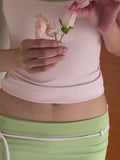 Signature Cami Top - Lotus Pink