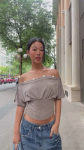Heart Button Top