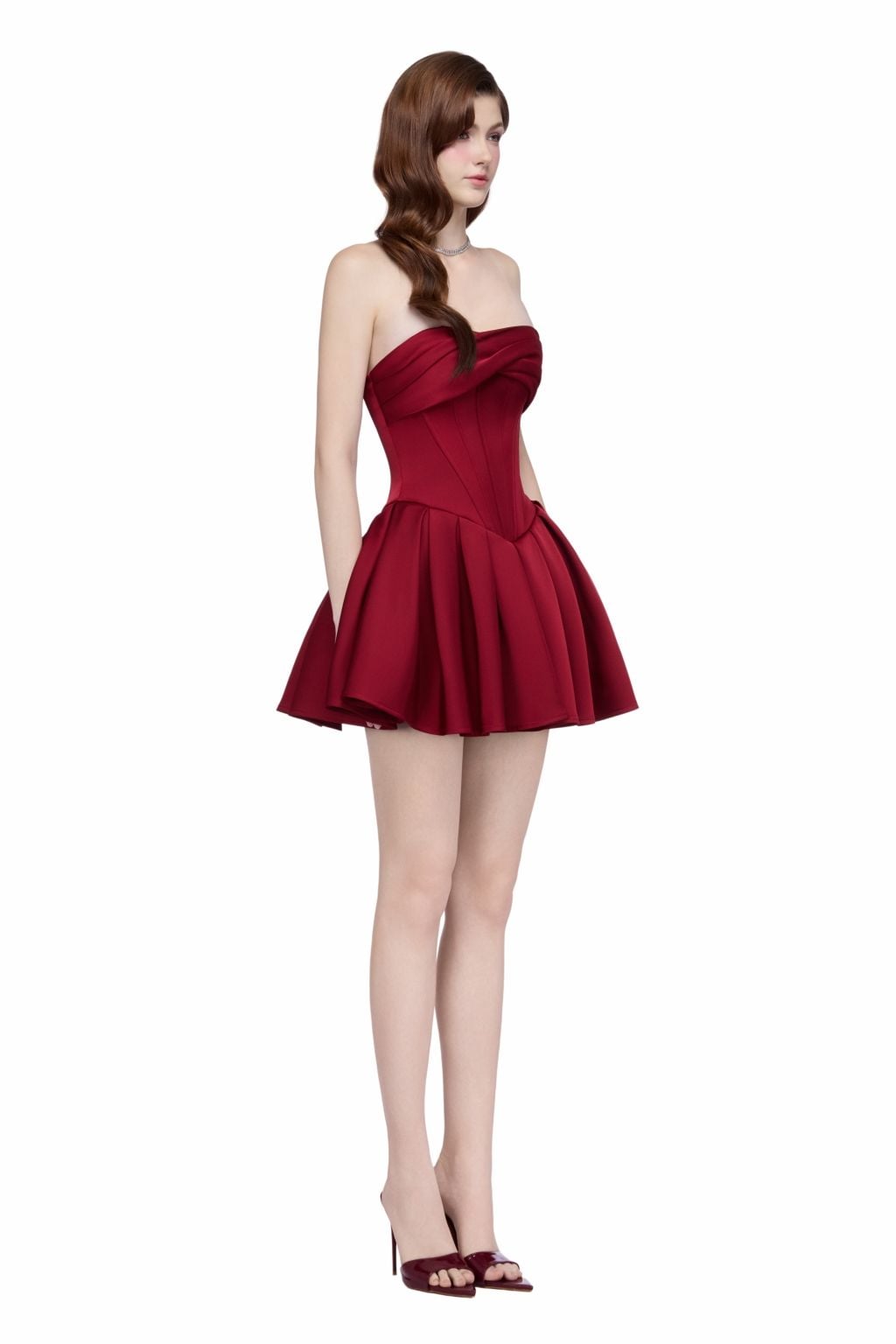 Elfie Dress Red