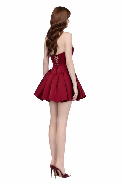Elfie Dress Red