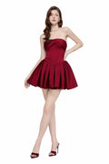 Elfie Dress Red