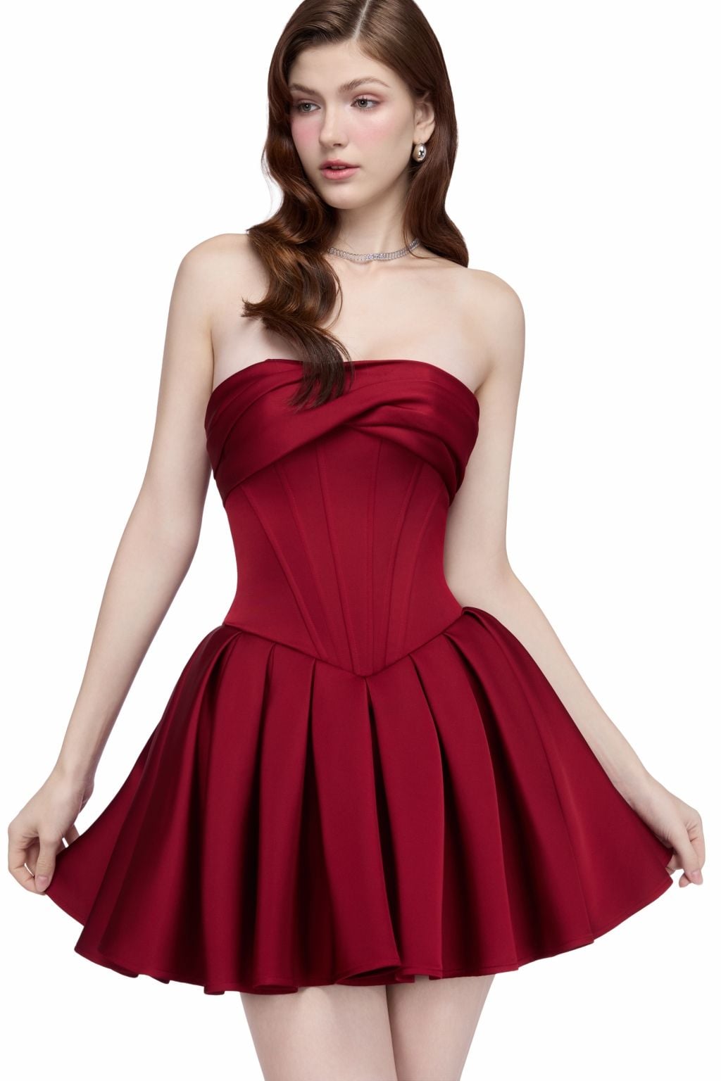 Elfie Dress Red