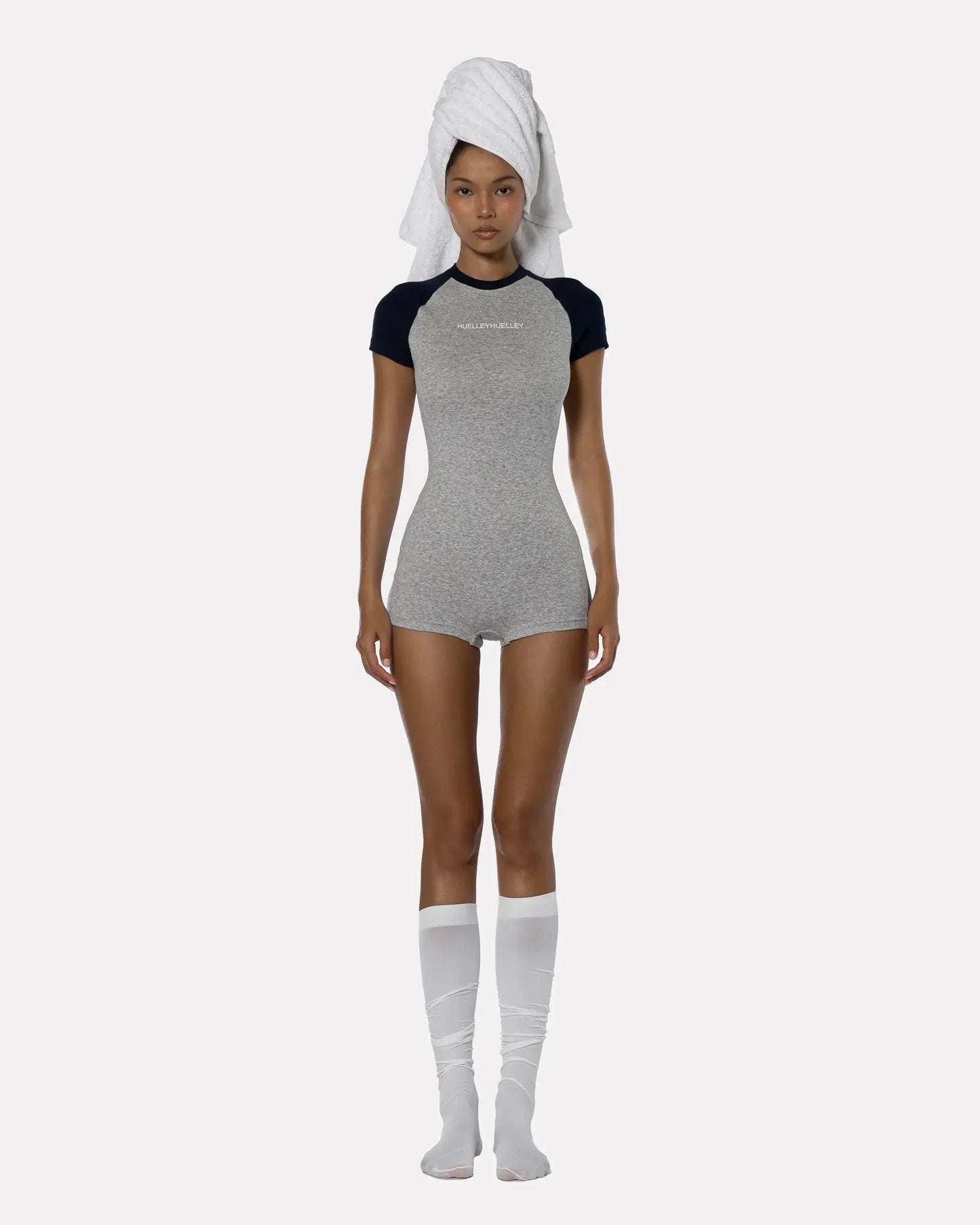 Stormi Bodysuit - Gray