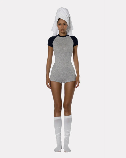 Stormi Bodysuit - Gray