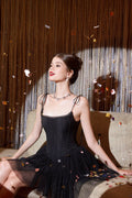 Serenity Dress Black