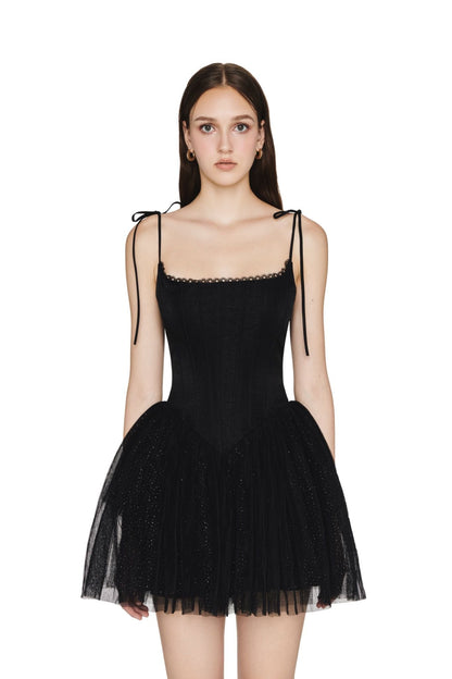 Serenity Dress Black