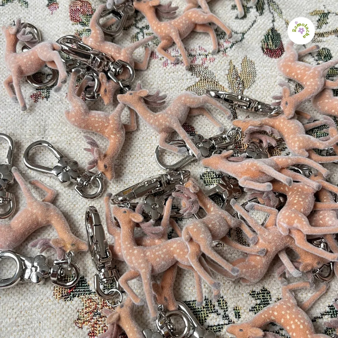 Deer Keychain