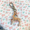 Deer Keychain