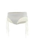 Rabbit-Furt Fleece Short
