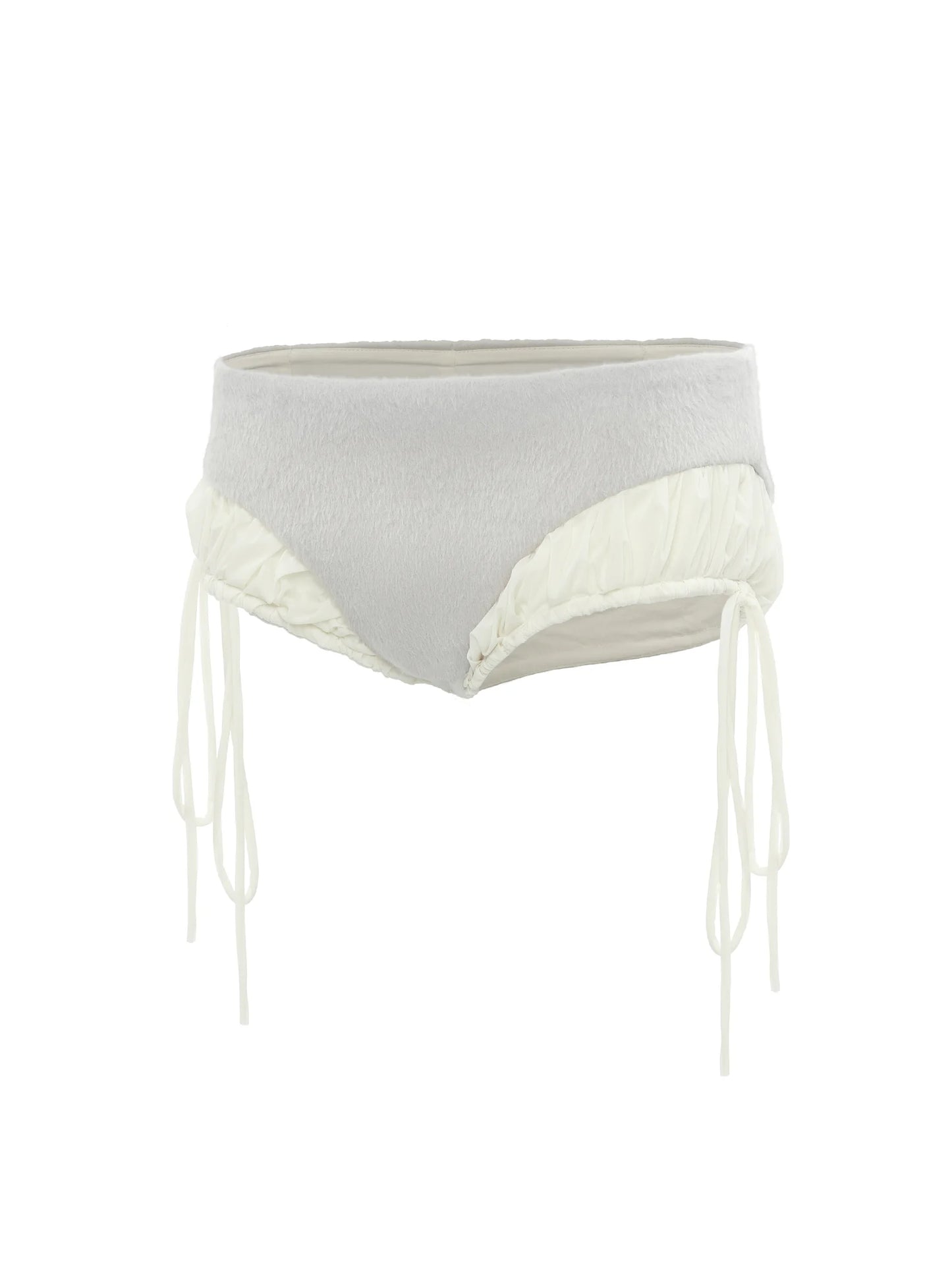 Rabbit-Furt Fleece Short