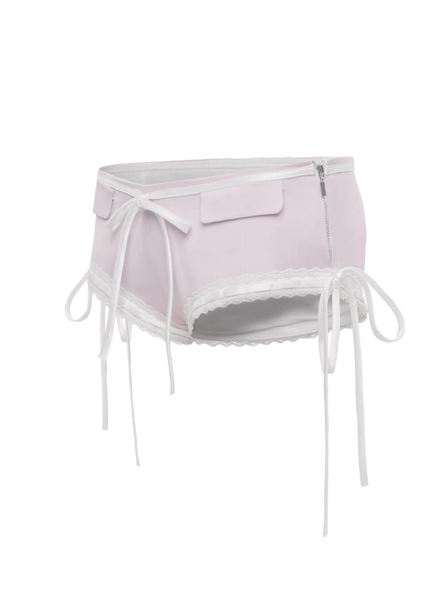 Satin Ribbon Pants