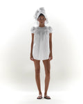 Delphine Dress - White