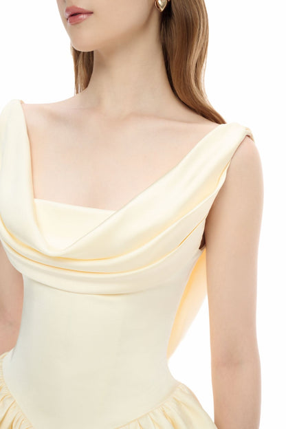 Cherie Dress (Ivory)