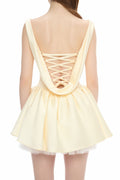 Cherie Dress (Ivory)