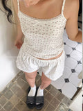 Pink Floral Sleepwear Set