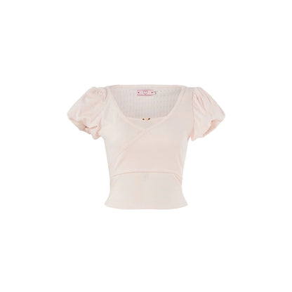 Yumi Pink Top