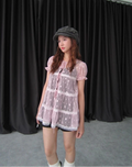 Starry Pink Top