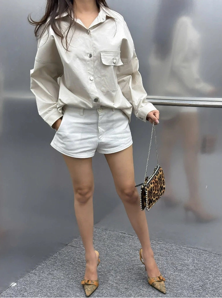 Kaki Short