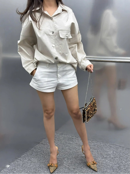 Kaki Short