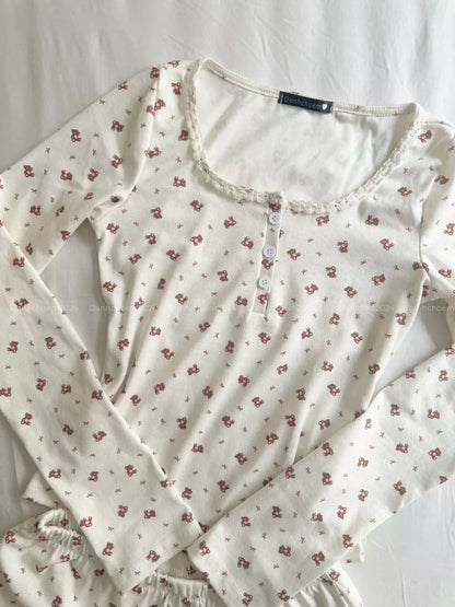 Baby Bear Sleepwear Set