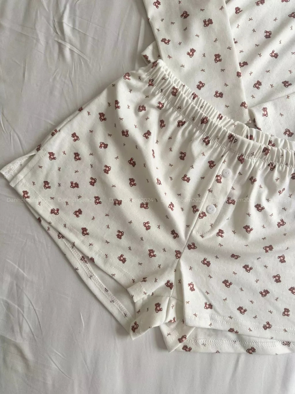 Baby Bear Sleepwear Set