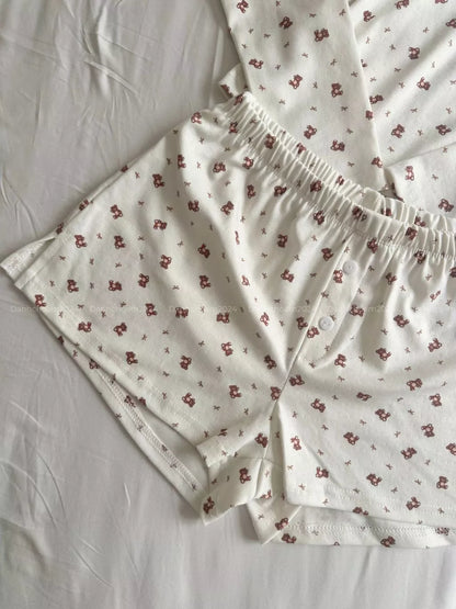 Baby Bear Sleepwear Set