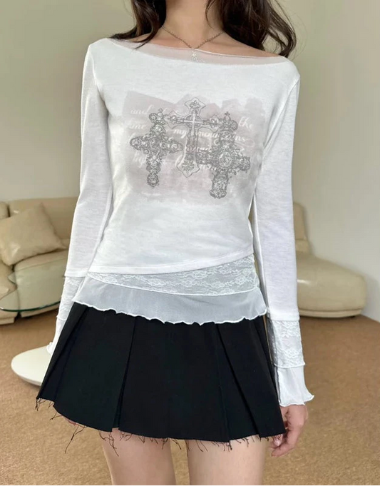 Cross Layered Top
