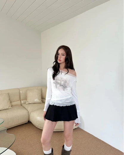 Cross Layered Top