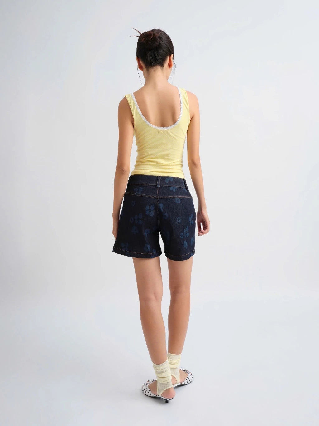 Polkadot Yellow Top