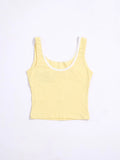Polkadot Yellow Top