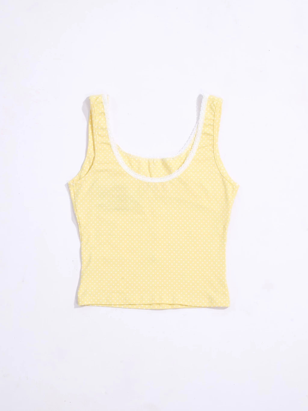 Polkadot Yellow Top