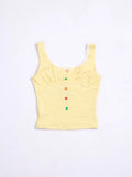 Polkadot Yellow Top