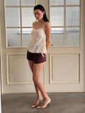 Ruffle Hem Top