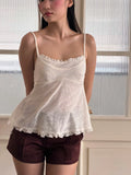 Ruffle Hem Top