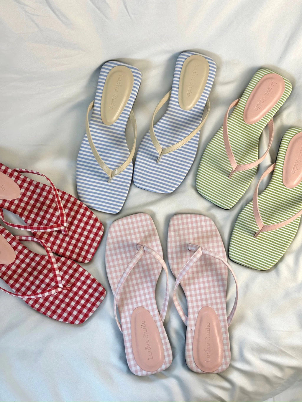 Summer Beach Flip-Flops