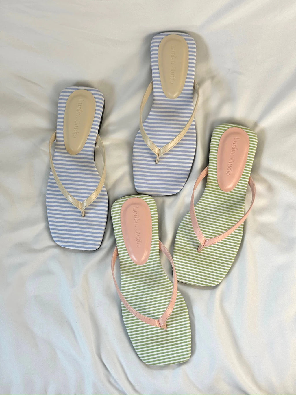 Summer Beach Flip-Flops