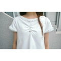 Starry Triple Button Top