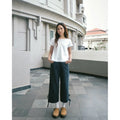 Starry Triple Button Top