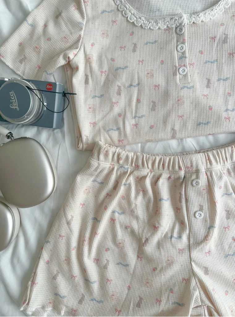 Cloudy Sleepwear Set