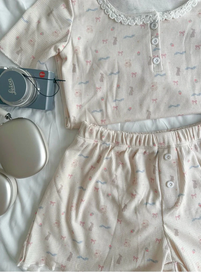 Cloudy Sleepwear Set