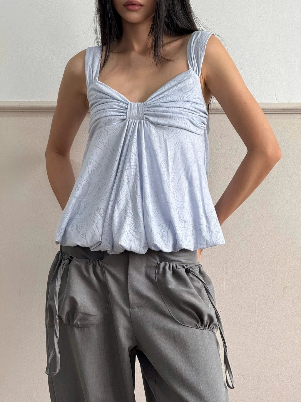 Blue Babydoll