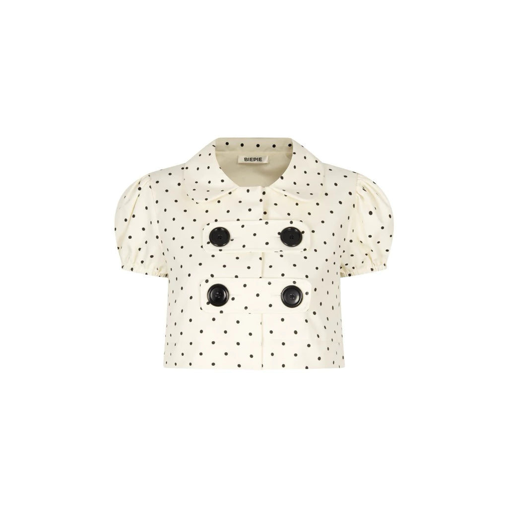 Double Button Puff Set