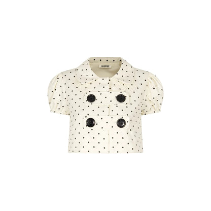Double Button Puff Set