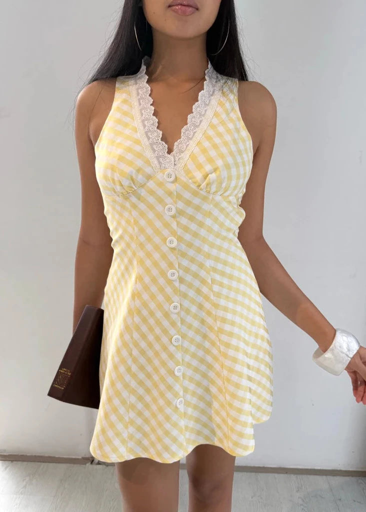 Butter Mini Dress