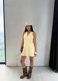 Butter Mini Dress
