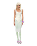 Pastel Sheer Cover Dress
